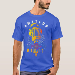 T-shirt Chemise radio amateur Cool Ham Radio Opérateur Tee