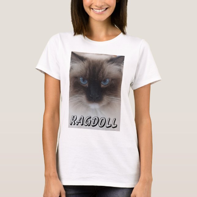 T-SHIRT CHEMISE RAGDOLL (Devant)