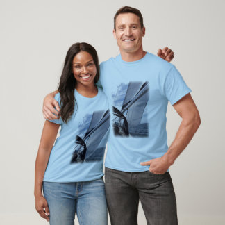 T-shirt Chemise Raglan à manches longues à voile