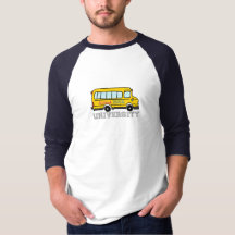 Chemise Raglan de l'Université HWJ
