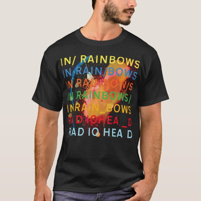 T-shirt Chemise Rainbows 2 (Devant)