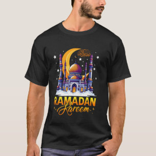 T-shirt Chemise Ramadan Kareem pour garçons Jeunesse Ramad