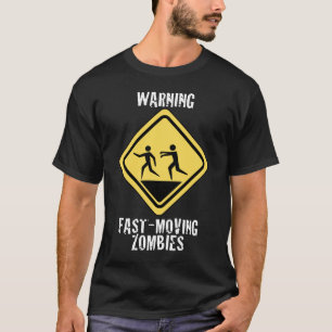 T-shirt Chemise rapide d'obscurité de zombis