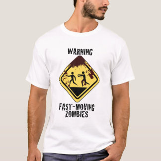T-shirt Chemise rapide sanglante de zombis