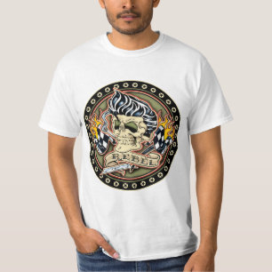 T-shirt Chemise rebelle de rockabilly