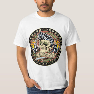 T-shirt Chemise rebelle de rockabilly