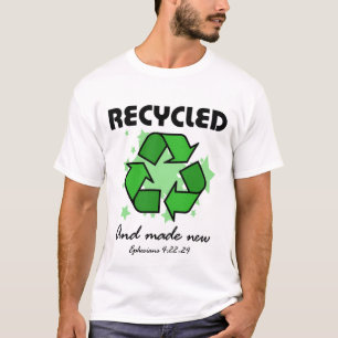 T-shirt Chemise "Recyclée"