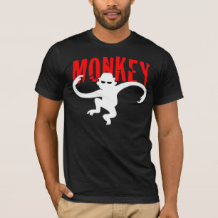 T-shirt Chemise Red Barrel of Monkeys