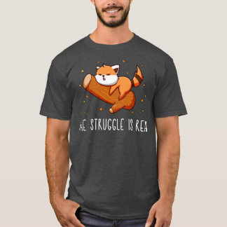 T-shirt Chemise Red Panda Lover4