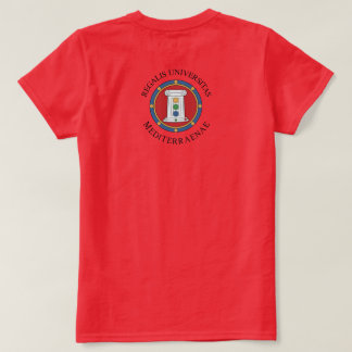T-shirt Chemise Red RUM