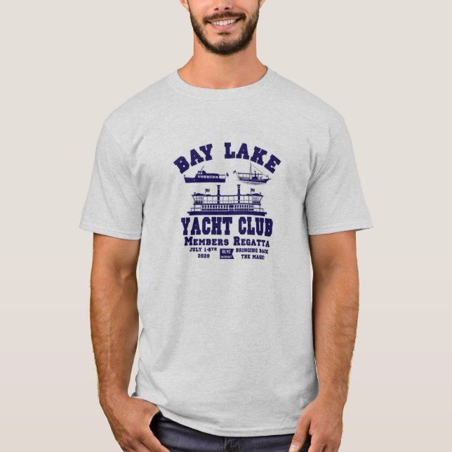 T-shirt Chemise Regatta des membres de BLYC. (Devant)