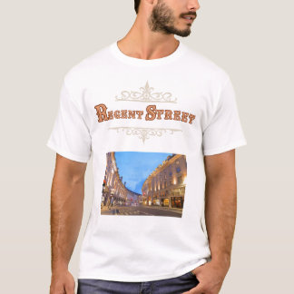 T-shirt Chemise Regent Street pour hommes