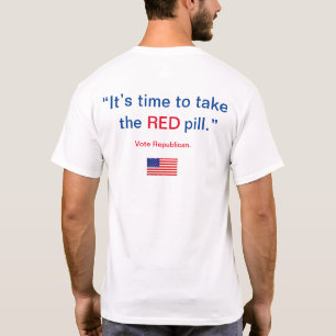 T-shirt Chemise républicaine Red Pill