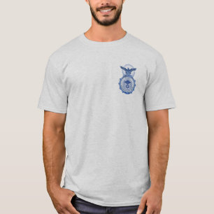 T-shirt Chemise retirée de MSgt de police de sécurité a