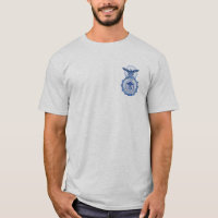 Chemise retirée de MSgt de police de sécurité avec