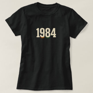T-shirt Chemise Rétro 1984