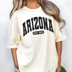 T-shirt Chemise rétro Arizona Collegiate - Jour de match d