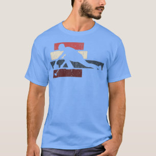 T-shirt Chemise rétro de curling 1