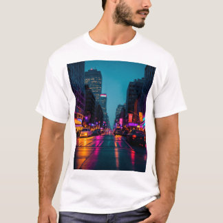 T-shirt Chemise Retro Groove