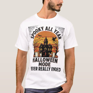 T-shirt Chemise rétro Halloween pour les amateurs de saiso