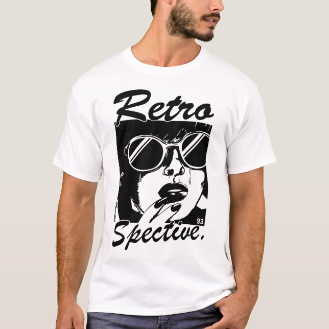 T-shirt chemise rétrospective (Devant)