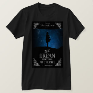 T-shirt Chemise rêveuse de couverture de docteur Mysteries