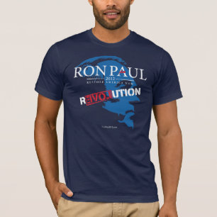 T-shirt Chemise Révolution Ron Paul 2012