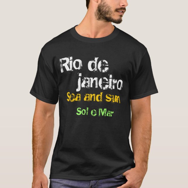 T-shirt Chemise Rio de Janeiro (Devant)