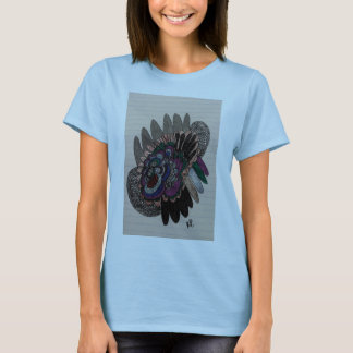 T-shirt Chemise Robert Vincent Peters Dessin d'Art Abstrai