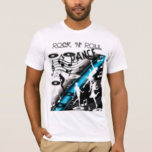 T-shirt Chemise Rock 'N' Roll Danse