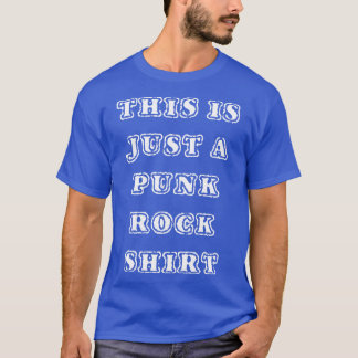 T-shirt Chemise Rock Punk