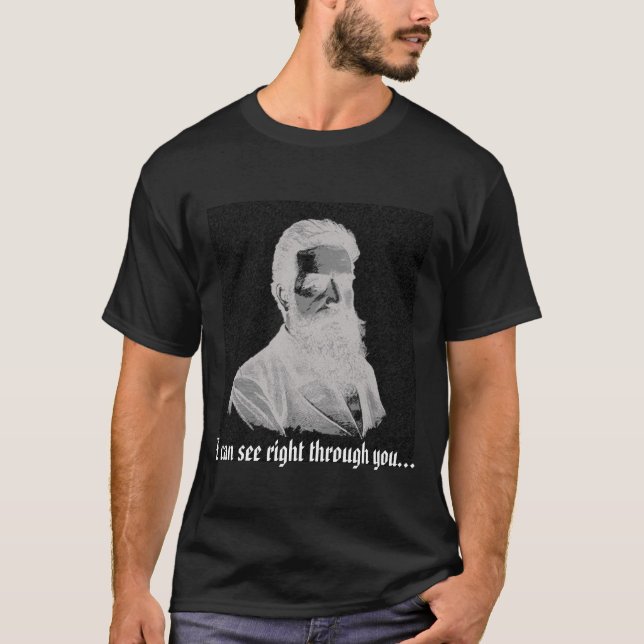 T-shirt Chemise roentgen (Devant)