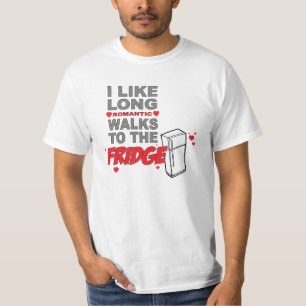 T-shirt Chemise romantique de valeur de promenade