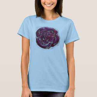 T-shirt chemise rose