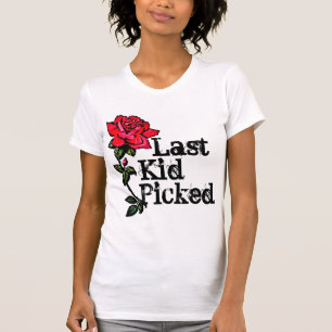 T-shirt Chemise rose de dames sélectionnée dernier par