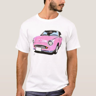 T-shirt Chemise rose de Figaro