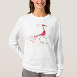 T-shirt Chemise rose de Flamant rose