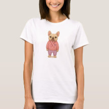 Chemise rose en ruban pour la sensibilisation au c