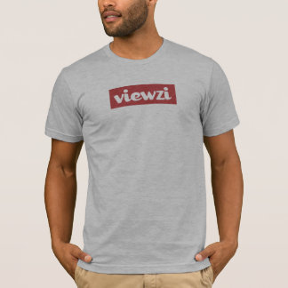 T-shirt chemise rose et grise de viewzi