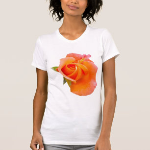 T-shirt Chemise Rose orange