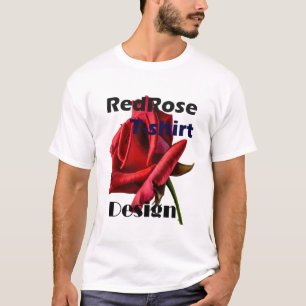 T-shirt Chemise Rose rouge
