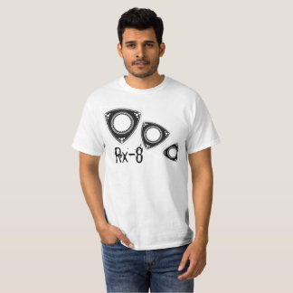 T-shirt Chemise rotatoire de Mazda Rx-8