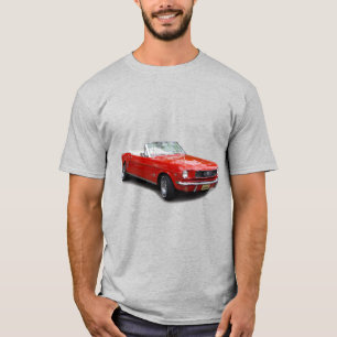 T-shirt Chemise rouge convertible 1966