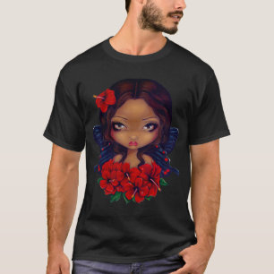 T-shirt Chemise rouge de fée de ketmie