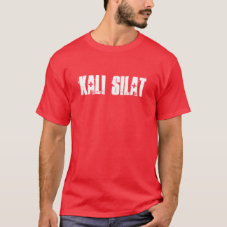 T-SHIRT CHEMISE ROUGE KALI SILAT