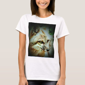 T-SHIRT CHEMISE ROUGE RENARD FEMME