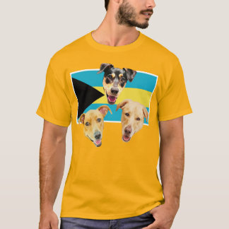 T-shirt Chemise Royal Bahamian Potcakes 2