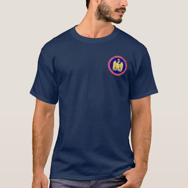 T-shirt Chemise royale de joint de napoléon (Devant)