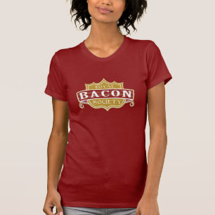 T-shirt Chemise royale de logo de société de lard