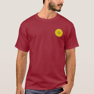 T-shirt Chemise royale japonaise de symbole